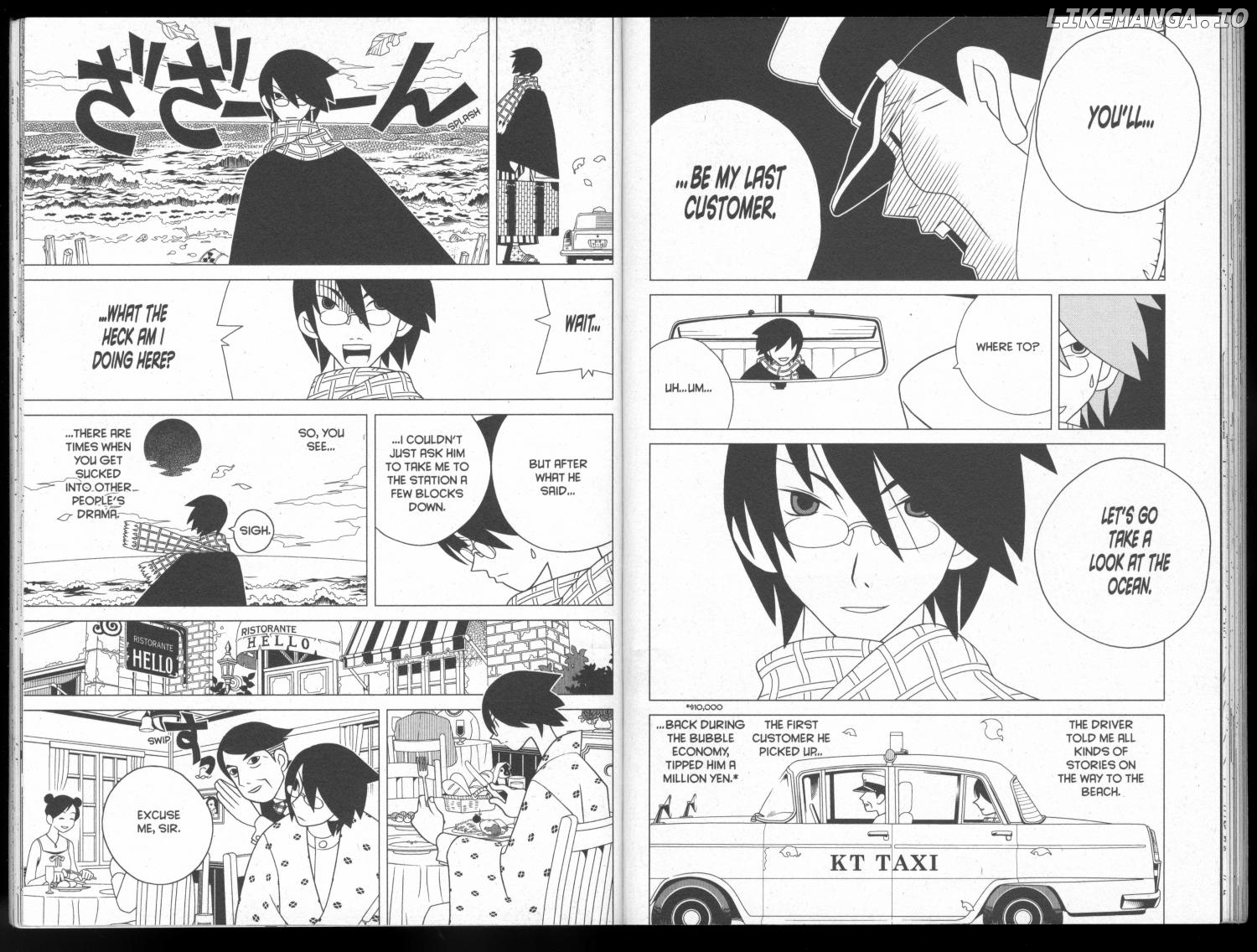 Sayonara Zetsubou Sensei chapter 78 - page 2