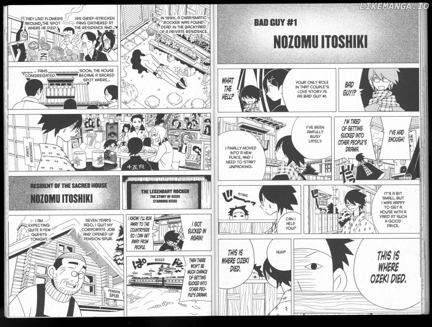 Sayonara Zetsubou Sensei chapter 78 - page 5