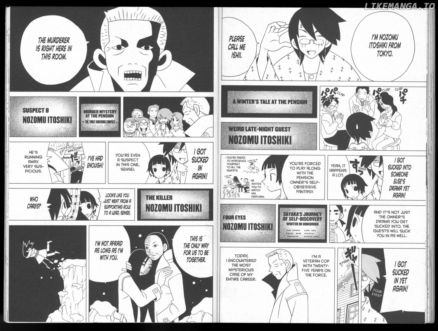 Sayonara Zetsubou Sensei chapter 78 - page 6