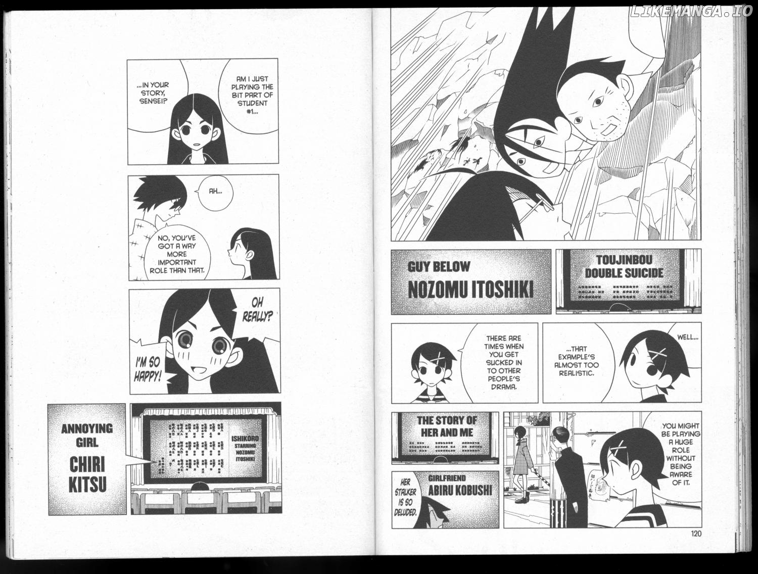 Sayonara Zetsubou Sensei chapter 78 - page 7