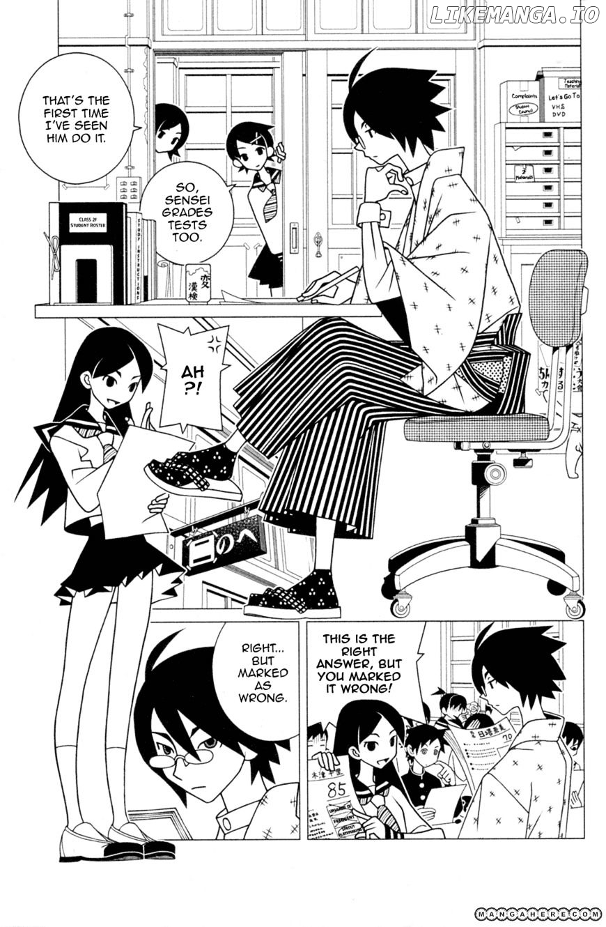 Sayonara Zetsubou Sensei chapter 172 - page 2