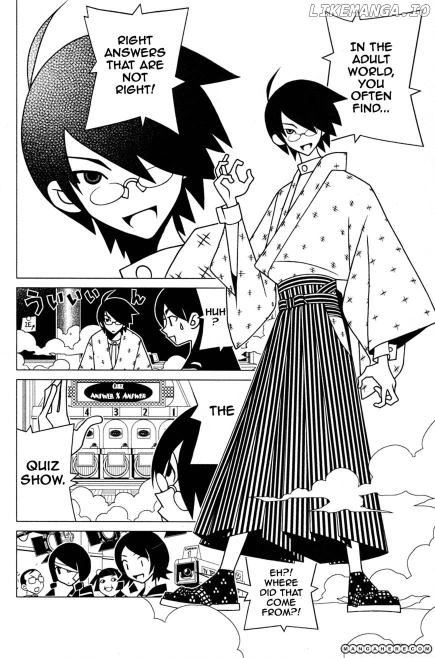 Sayonara Zetsubou Sensei chapter 172 - page 3