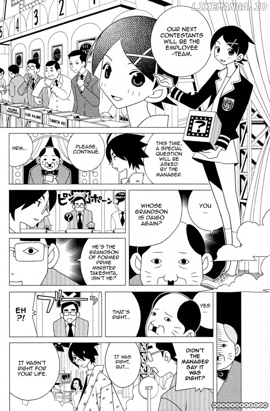 Sayonara Zetsubou Sensei chapter 172 - page 5