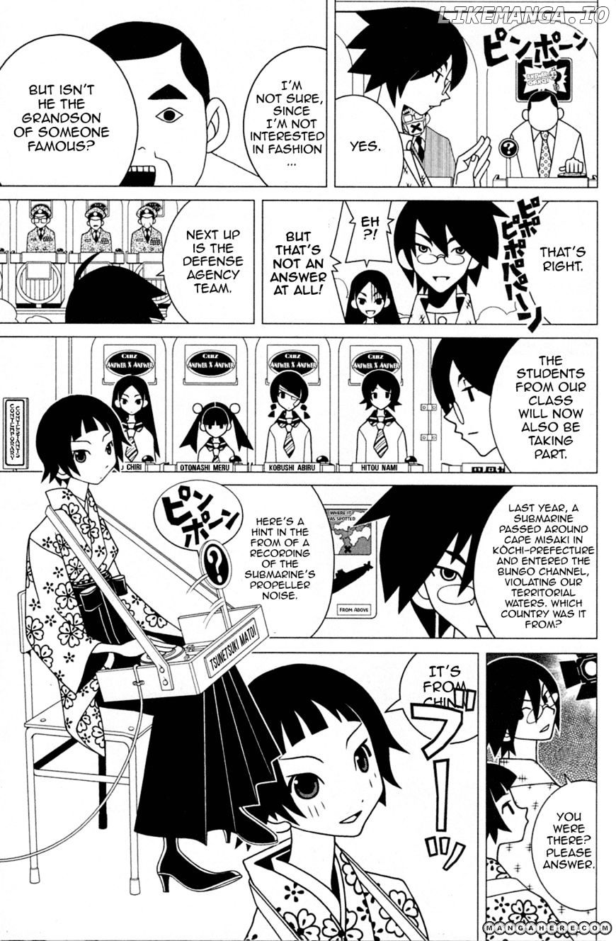 Sayonara Zetsubou Sensei chapter 172 - page 6