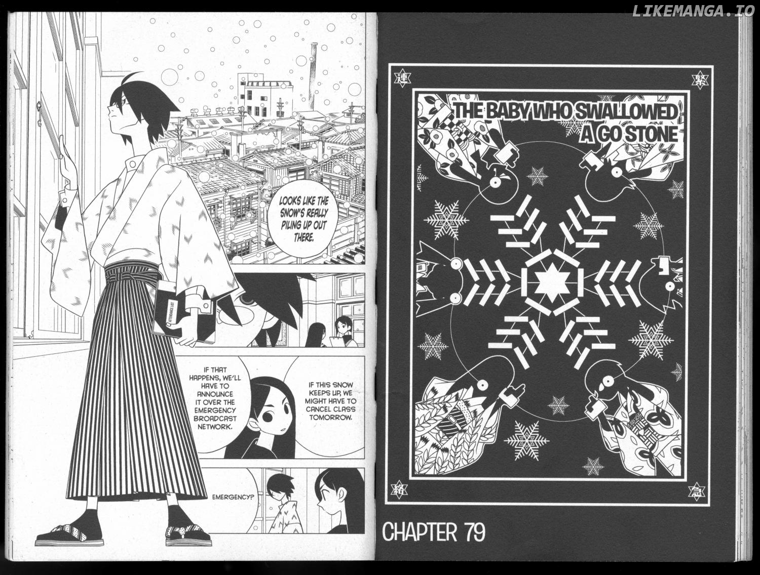 Sayonara Zetsubou Sensei chapter 79 - page 1