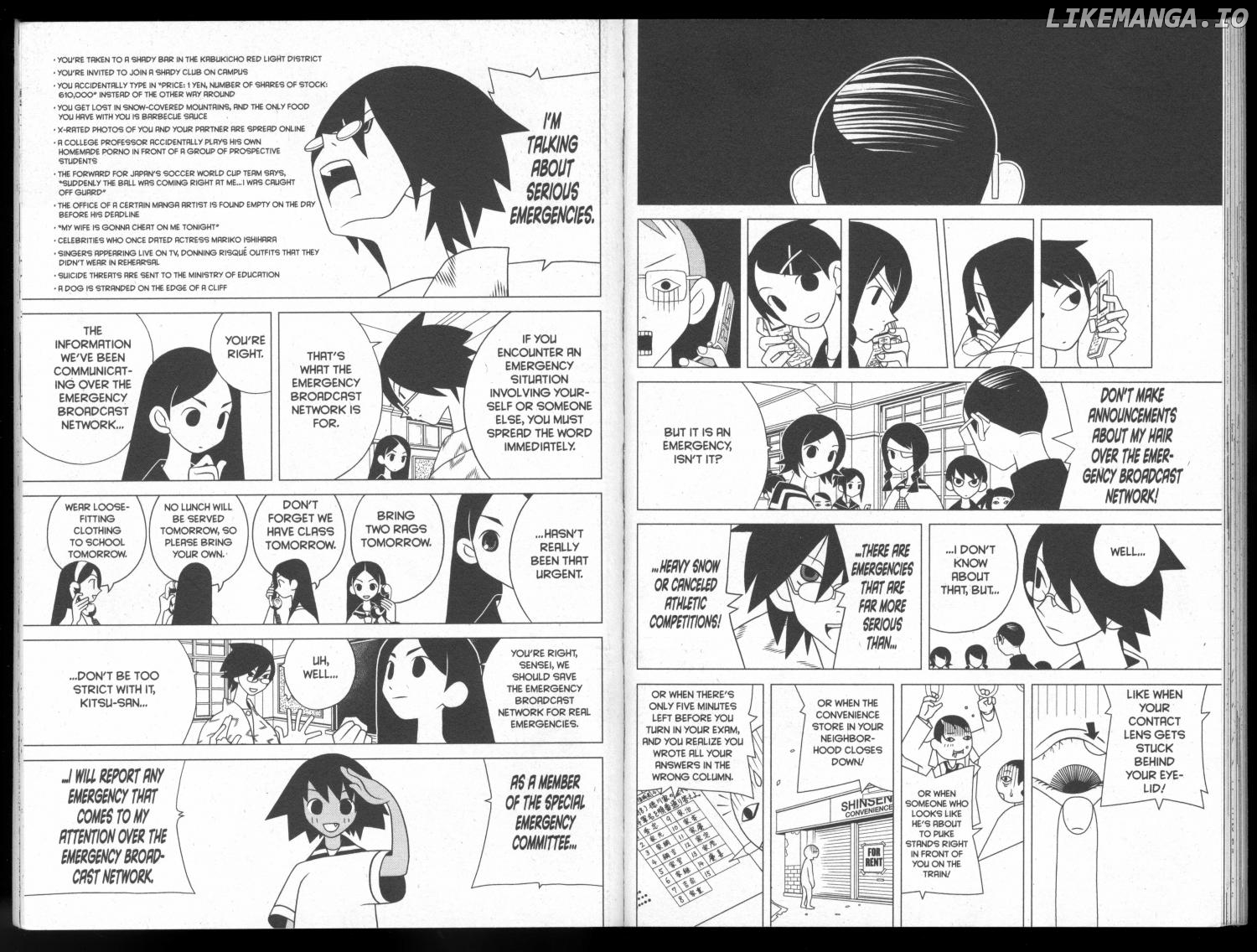 Sayonara Zetsubou Sensei chapter 79 - page 3