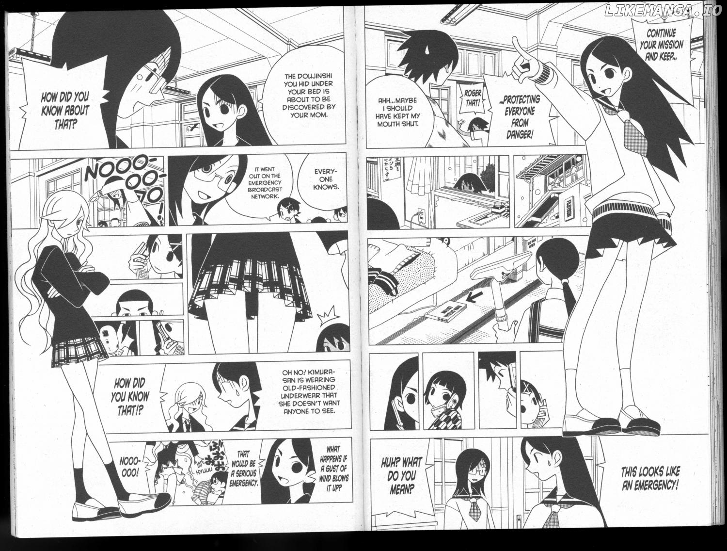 Sayonara Zetsubou Sensei chapter 79 - page 4