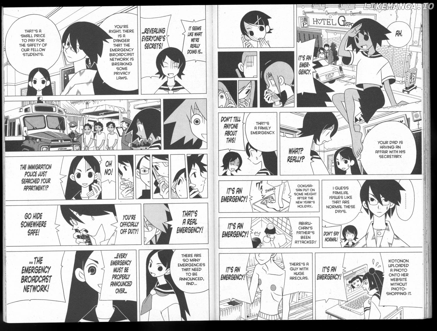 Sayonara Zetsubou Sensei chapter 79 - page 5