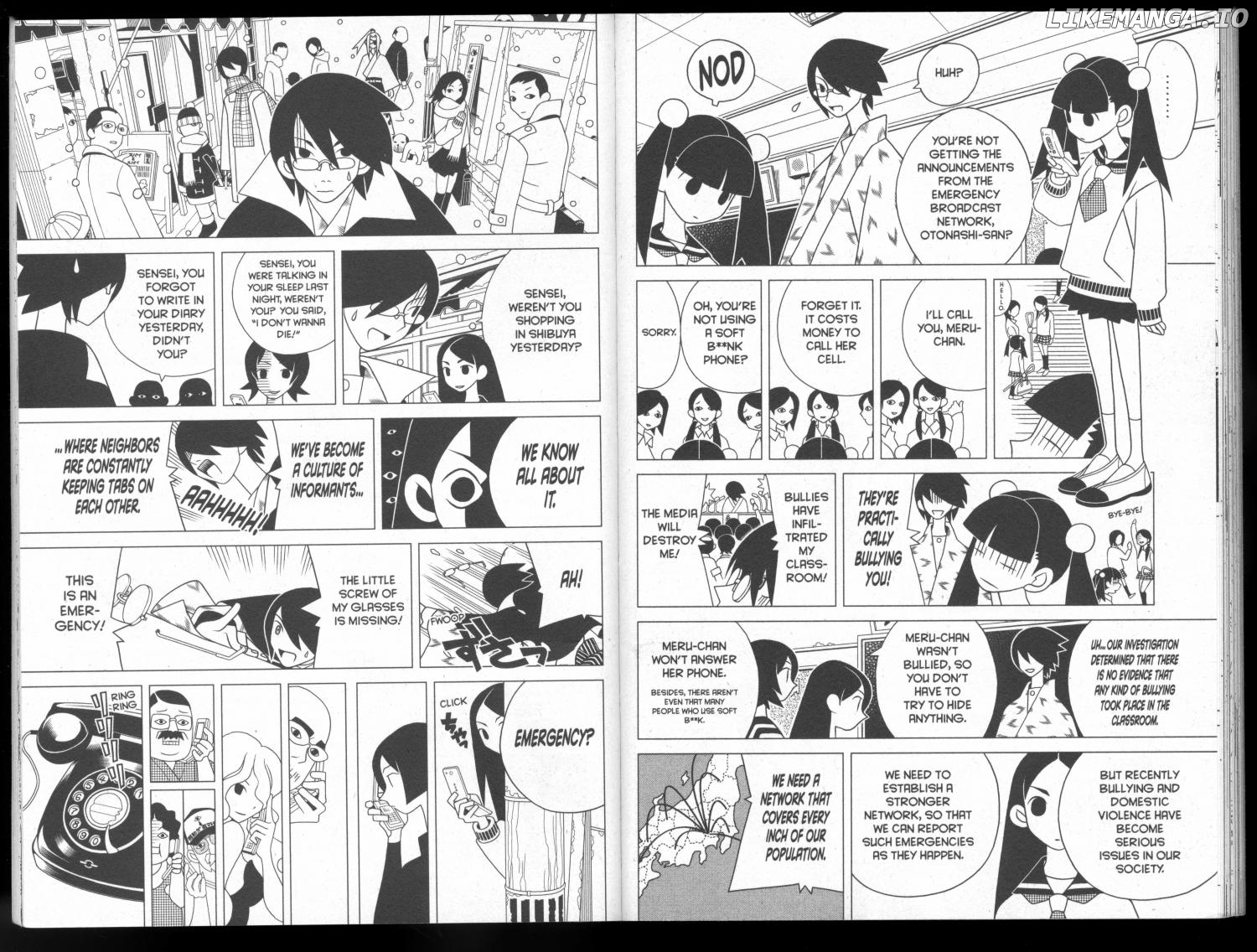 Sayonara Zetsubou Sensei chapter 79 - page 6