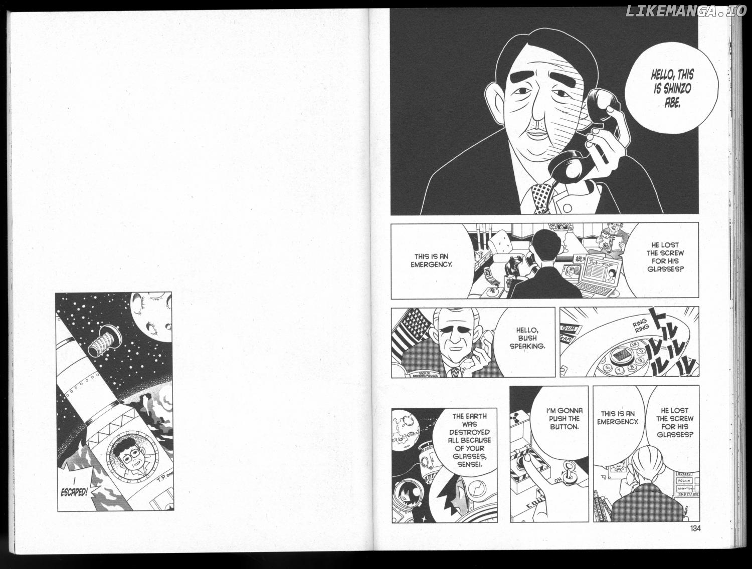 Sayonara Zetsubou Sensei chapter 79 - page 7