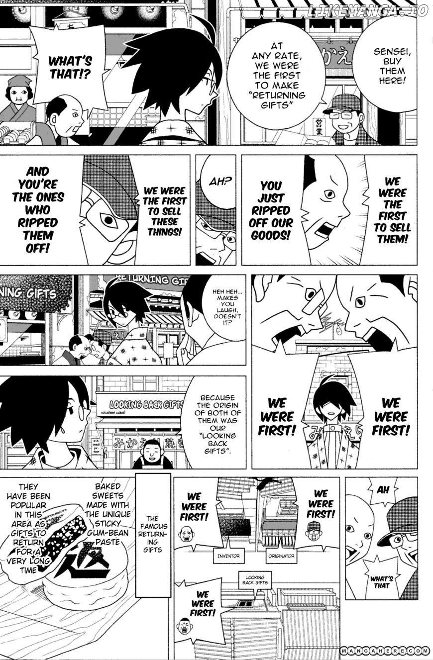Sayonara Zetsubou Sensei chapter 173 - page 4