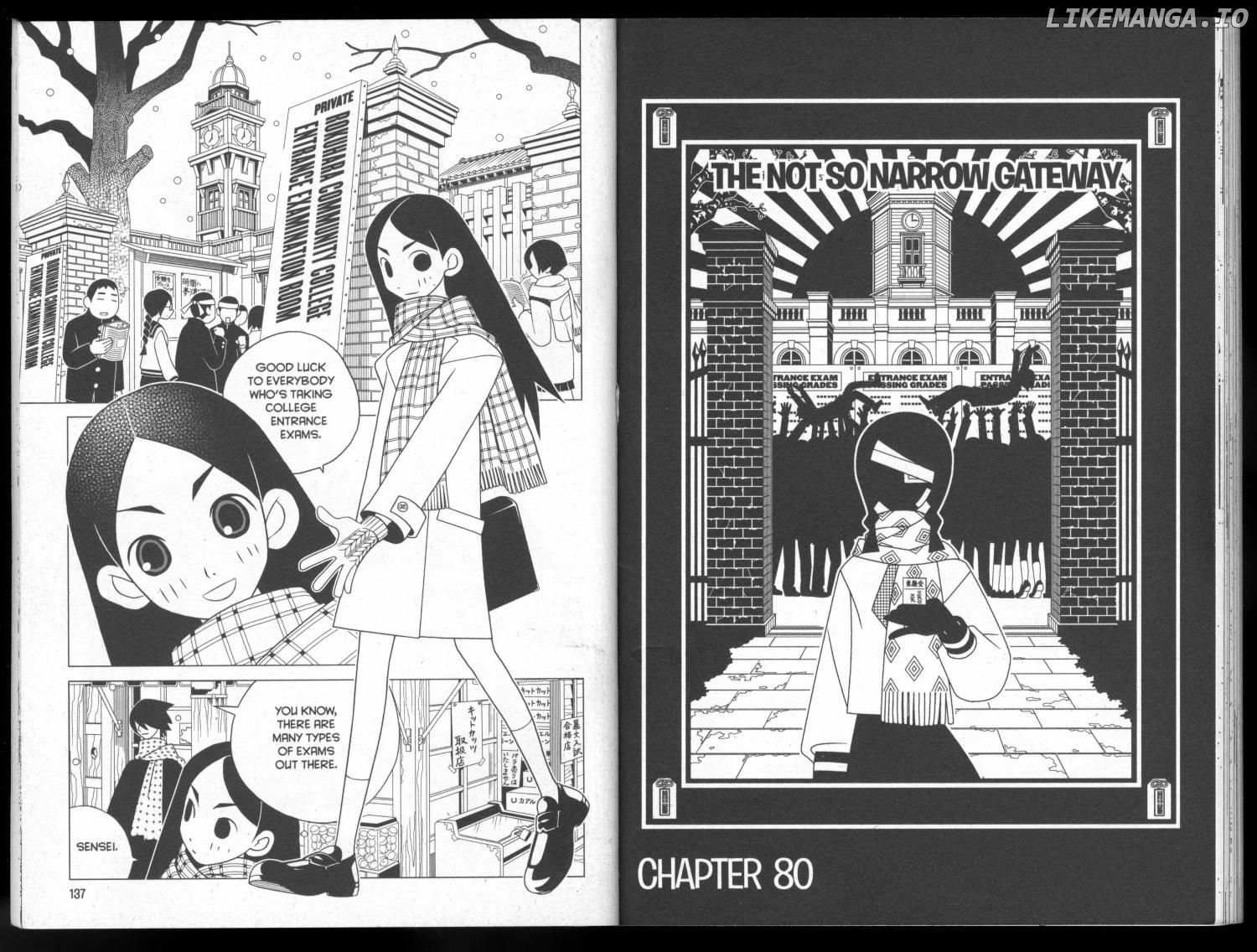 Sayonara Zetsubou Sensei chapter 80 - page 1