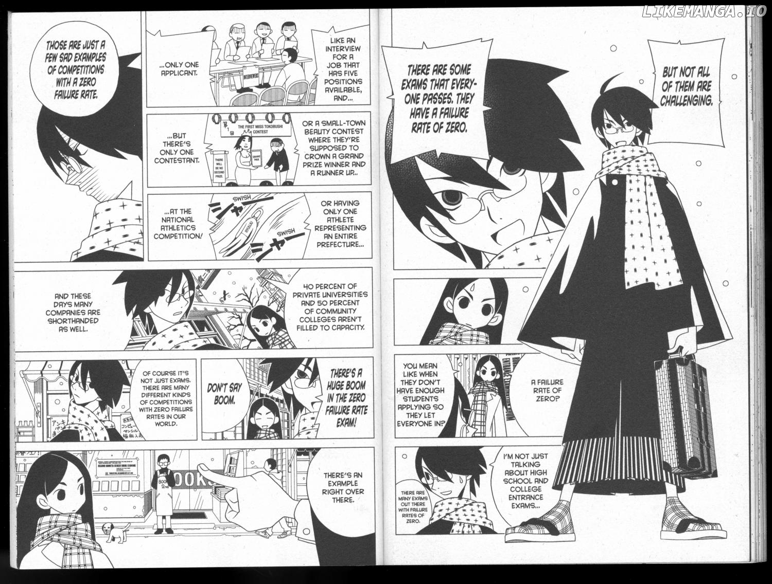 Sayonara Zetsubou Sensei chapter 80 - page 2