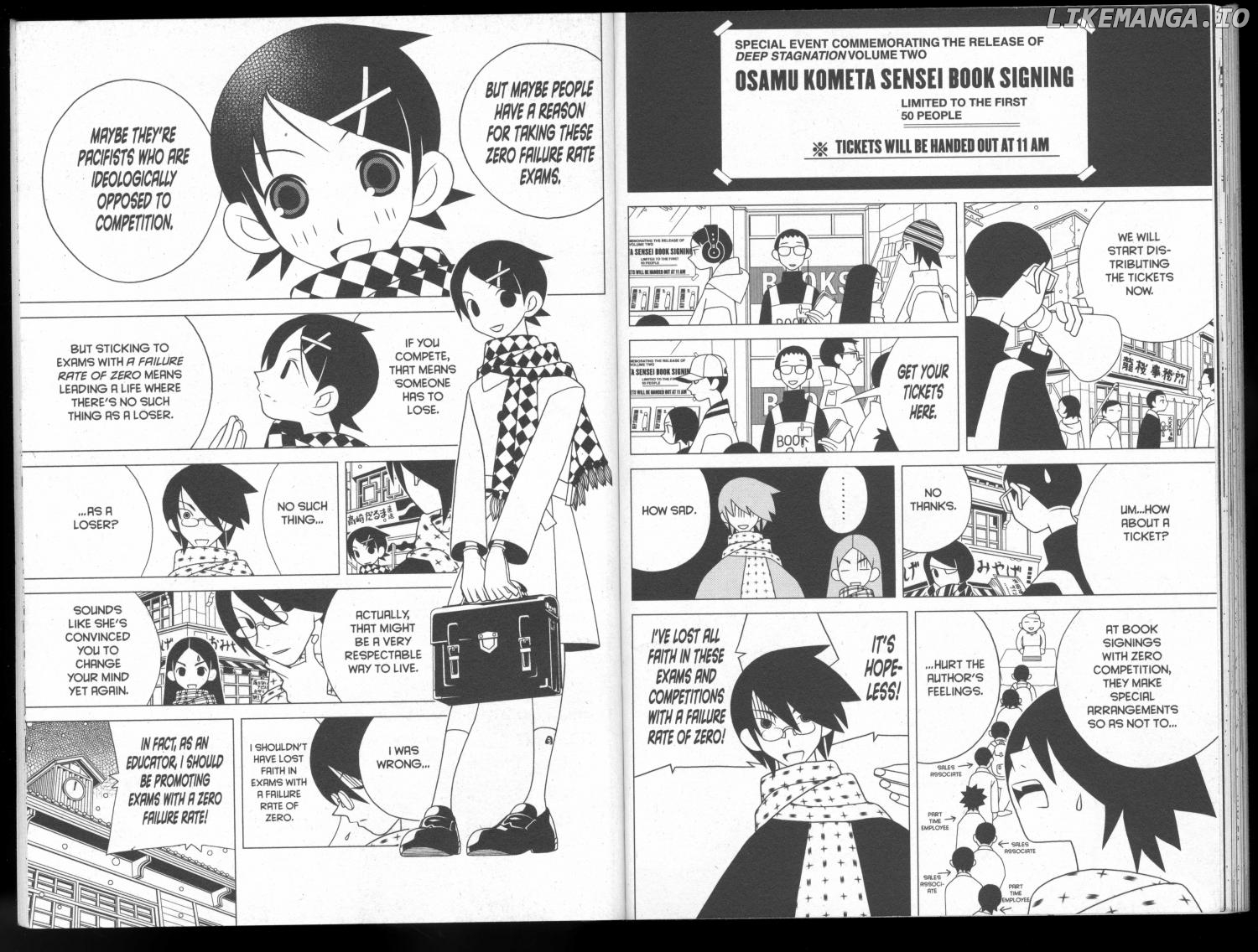 Sayonara Zetsubou Sensei chapter 80 - page 3