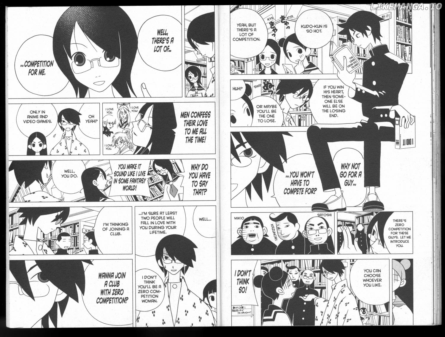 Sayonara Zetsubou Sensei chapter 80 - page 4