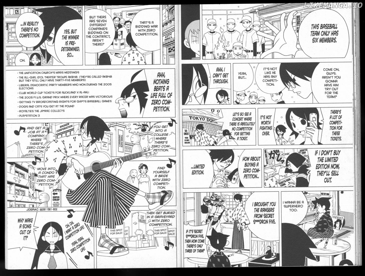 Sayonara Zetsubou Sensei chapter 80 - page 5