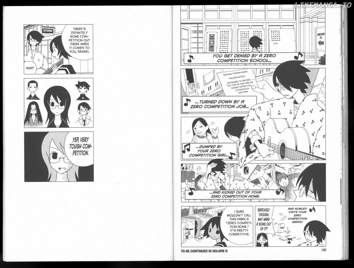 Sayonara Zetsubou Sensei chapter 80 - page 7