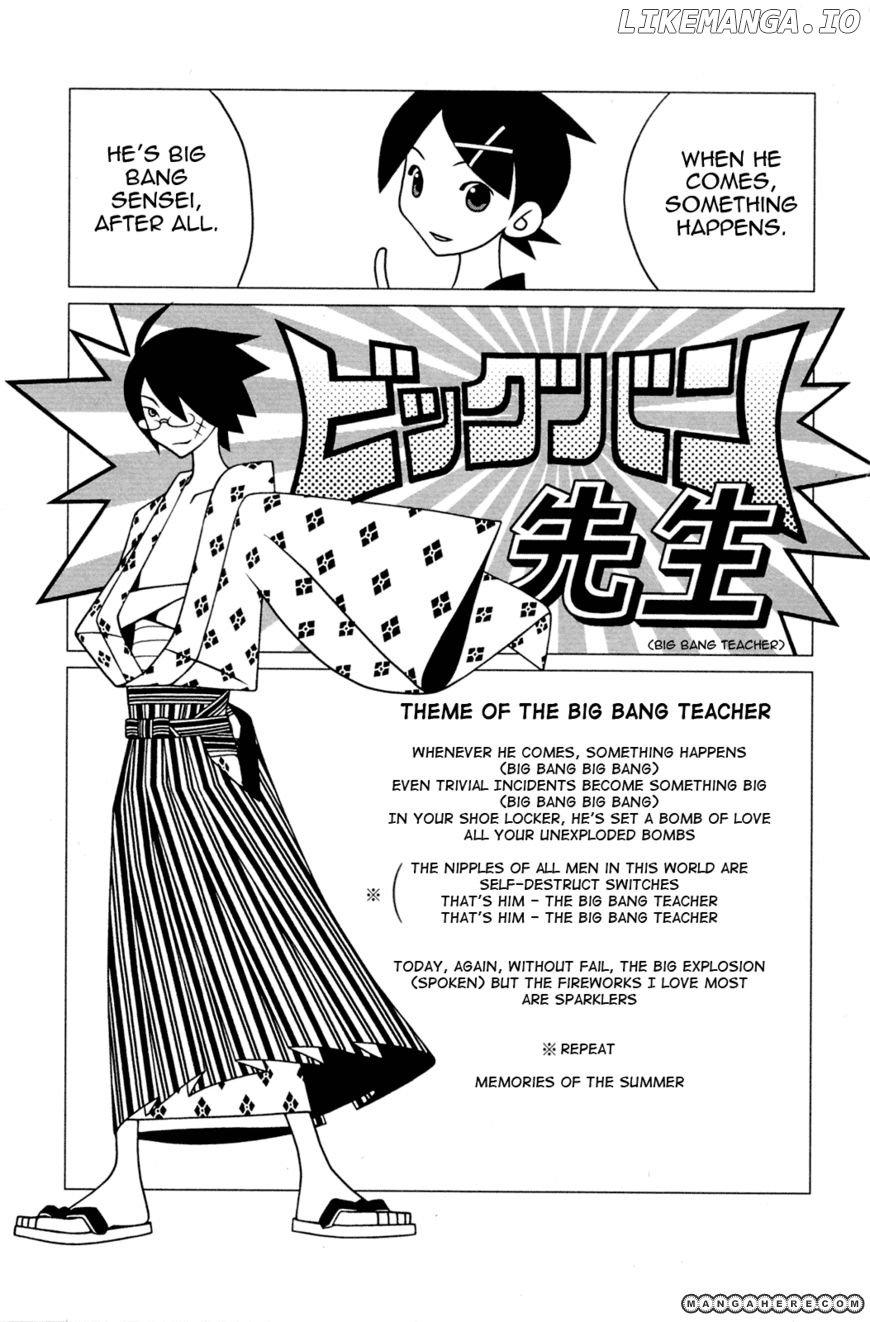 Sayonara Zetsubou Sensei chapter 174 - page 14