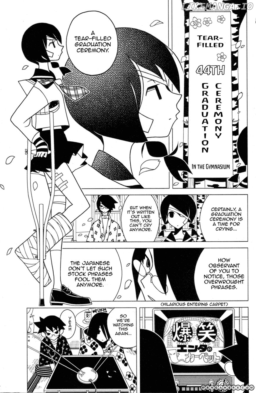 Sayonara Zetsubou Sensei chapter 174 - page 4