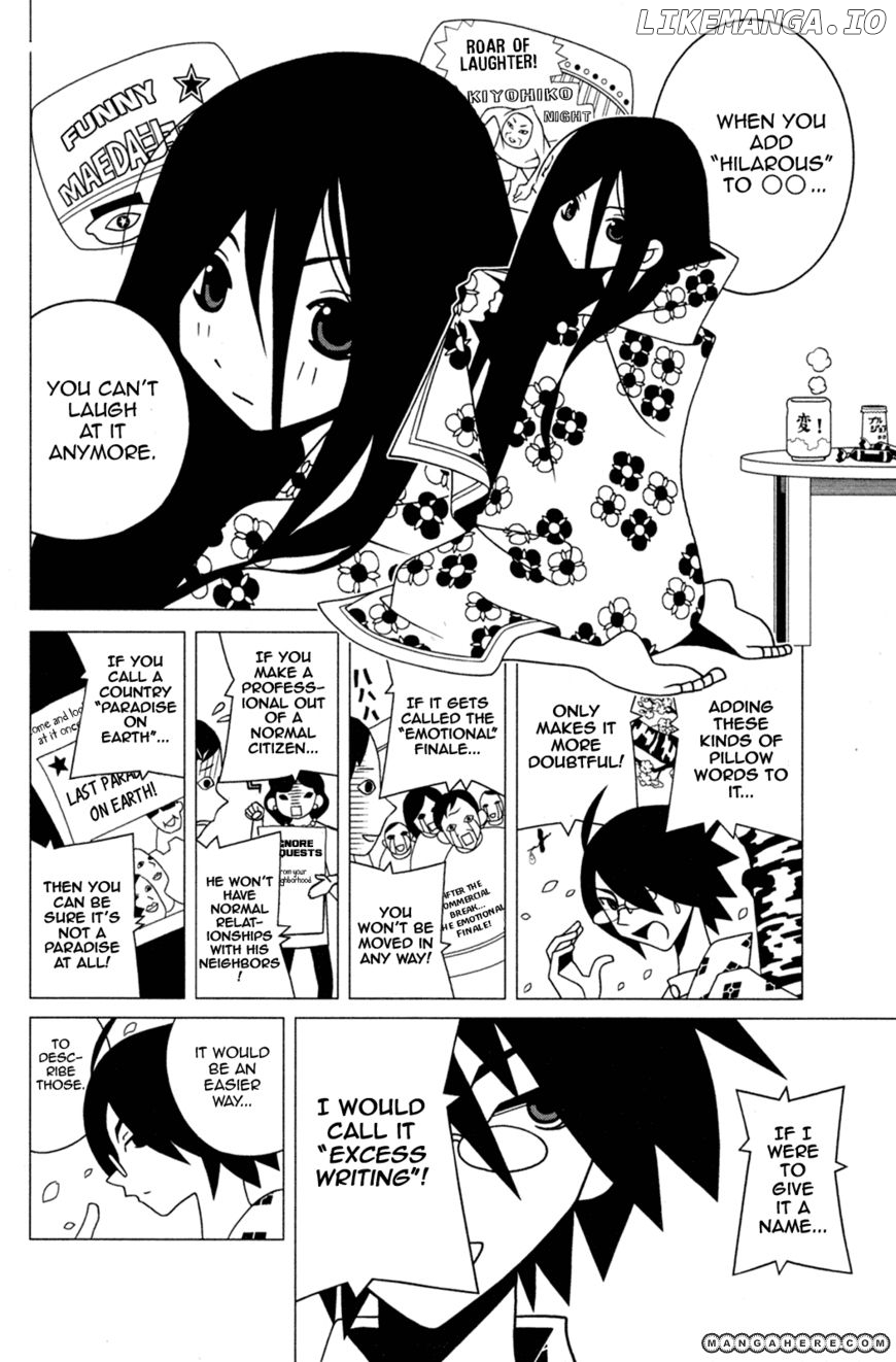 Sayonara Zetsubou Sensei chapter 174 - page 5