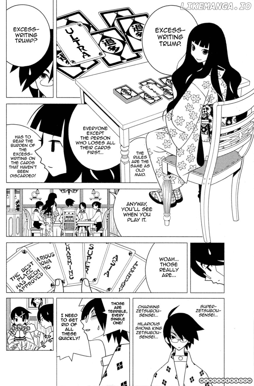 Sayonara Zetsubou Sensei chapter 174 - page 9
