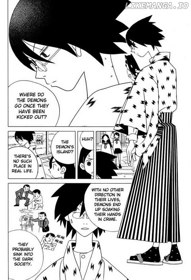 Sayonara Zetsubou Sensei chapter 81 - page 3
