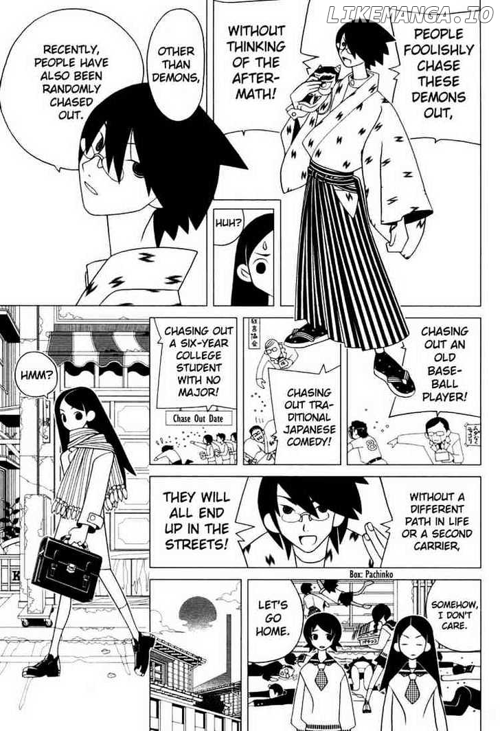 Sayonara Zetsubou Sensei chapter 81 - page 4