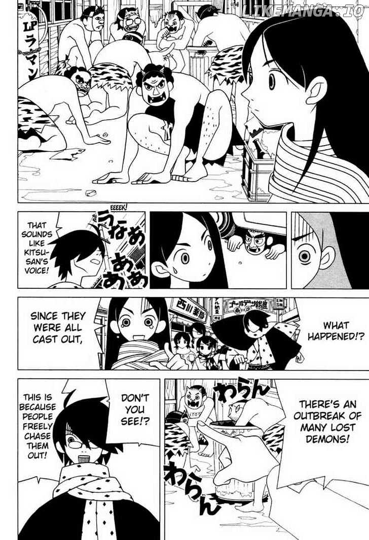 Sayonara Zetsubou Sensei chapter 81 - page 5