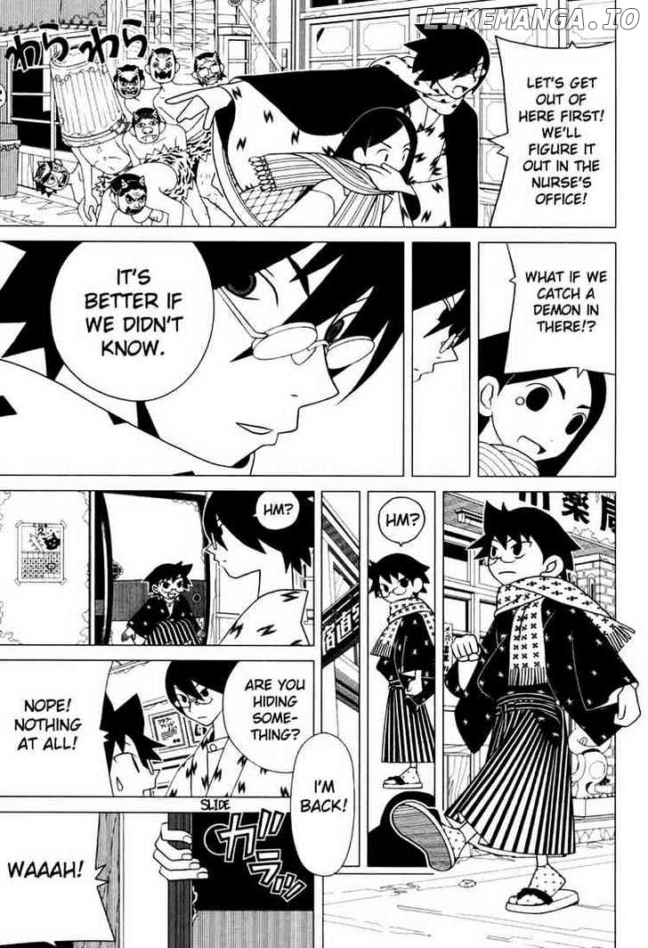 Sayonara Zetsubou Sensei chapter 81 - page 6