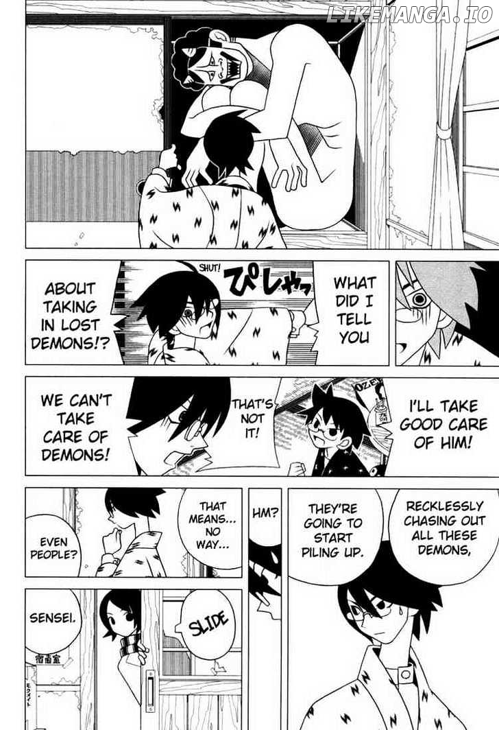 Sayonara Zetsubou Sensei chapter 81 - page 7