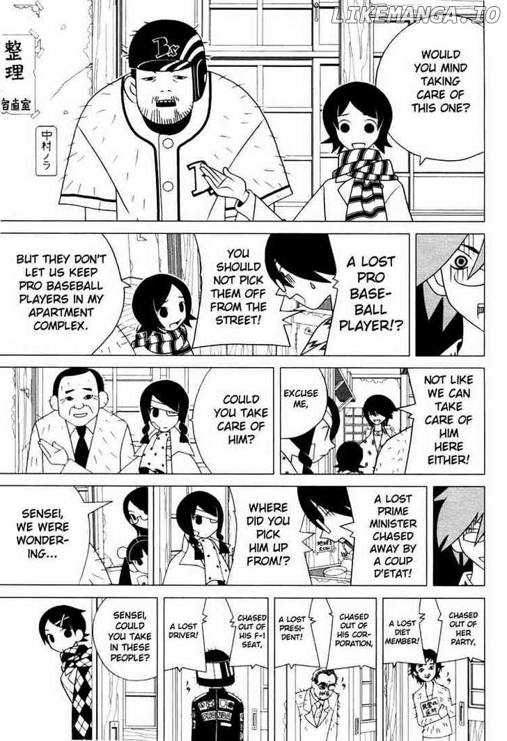 Sayonara Zetsubou Sensei chapter 81 - page 8