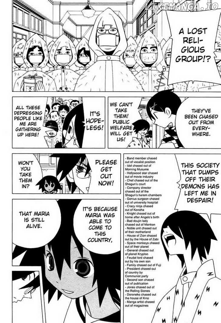Sayonara Zetsubou Sensei chapter 81 - page 9