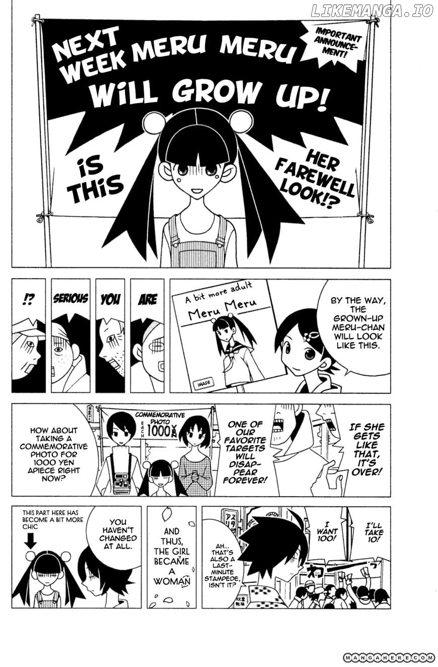 Sayonara Zetsubou Sensei chapter 175 - page 13