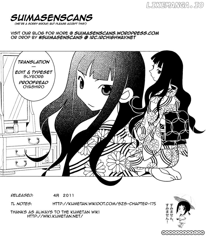 Sayonara Zetsubou Sensei chapter 175 - page 15