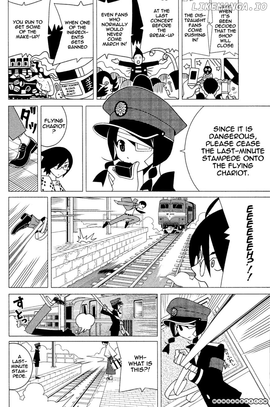 Sayonara Zetsubou Sensei chapter 175 - page 5
