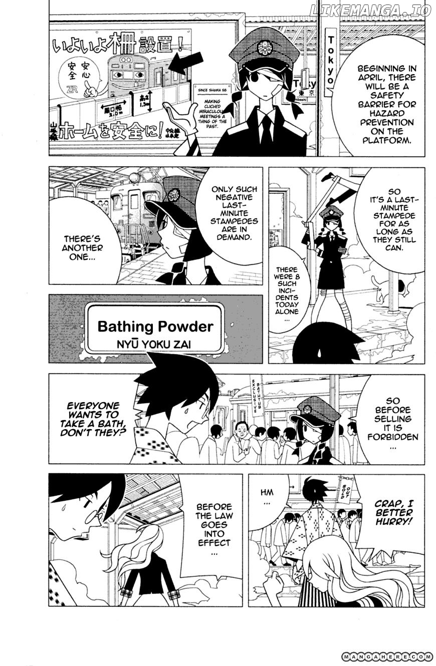 Sayonara Zetsubou Sensei chapter 175 - page 6