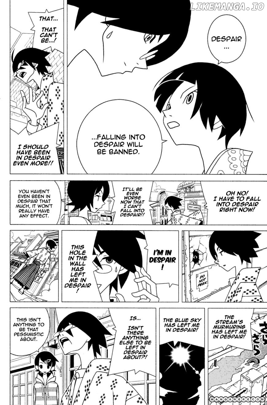 Sayonara Zetsubou Sensei chapter 175 - page 9