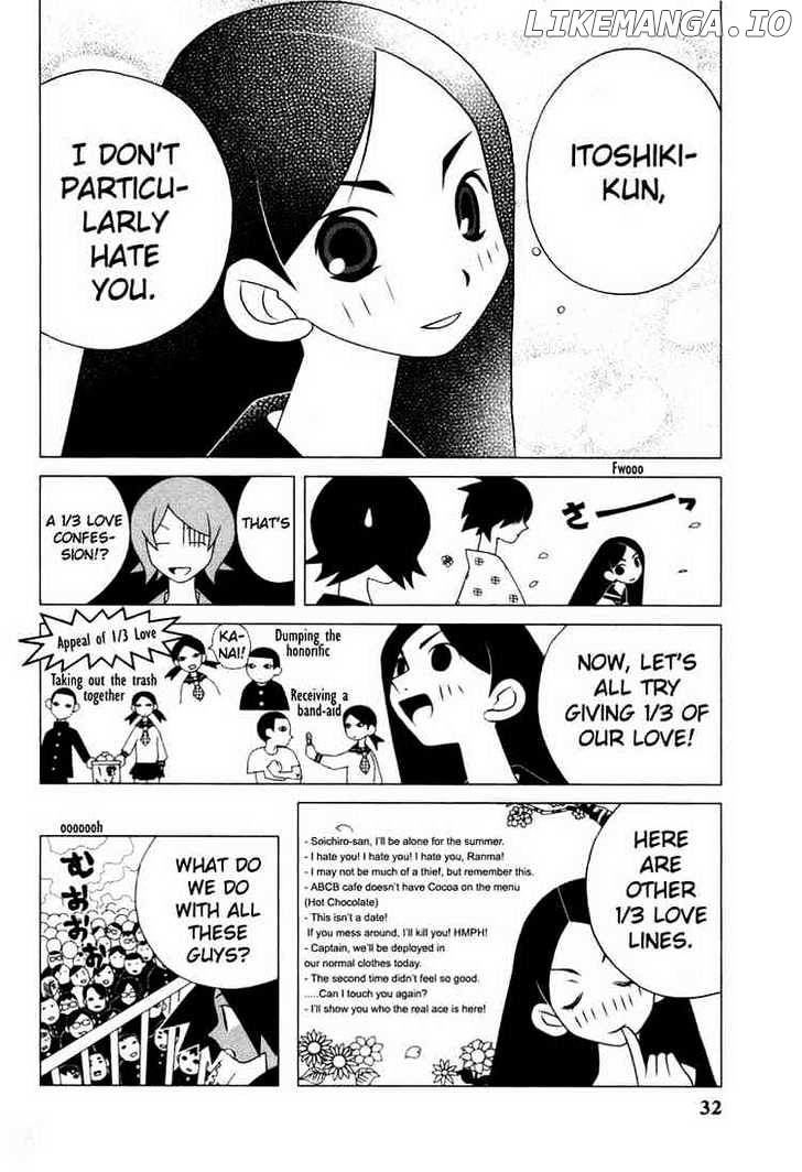 Sayonara Zetsubou Sensei chapter 82 - page 13