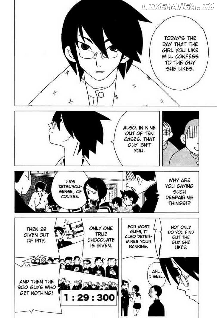 Sayonara Zetsubou Sensei chapter 82 - page 3