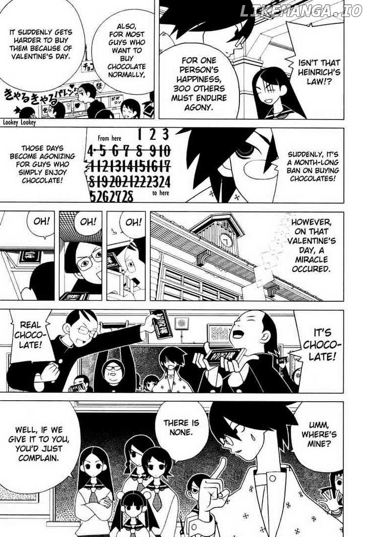 Sayonara Zetsubou Sensei chapter 82 - page 4