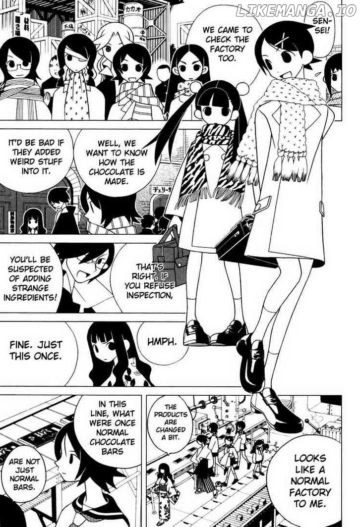 Sayonara Zetsubou Sensei chapter 82 - page 8