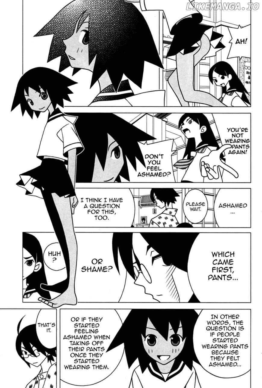 Sayonara Zetsubou Sensei chapter 176 - page 4