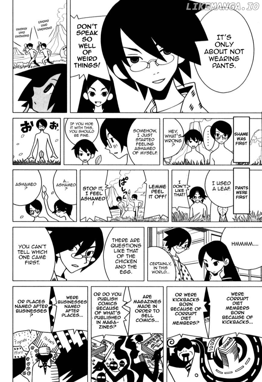 Sayonara Zetsubou Sensei chapter 176 - page 5