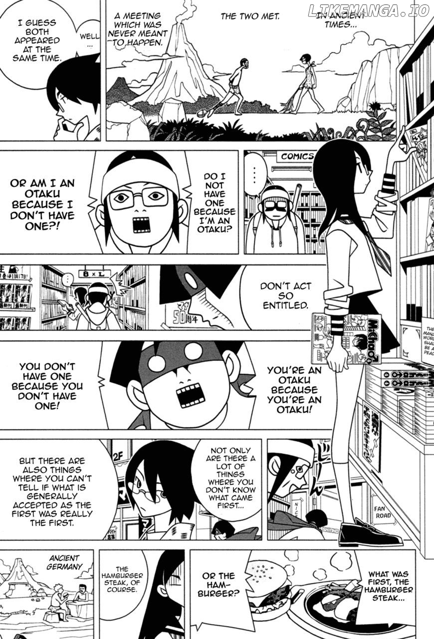 Sayonara Zetsubou Sensei chapter 176 - page 8