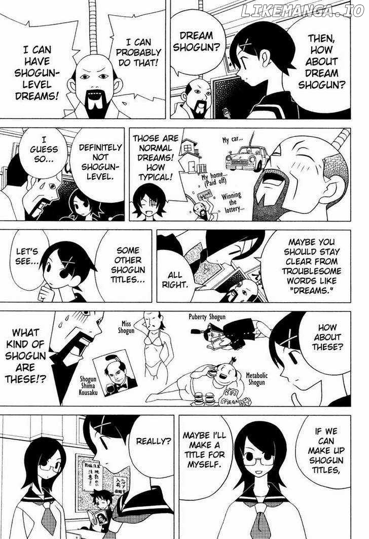 Sayonara Zetsubou Sensei chapter 83 - page 10