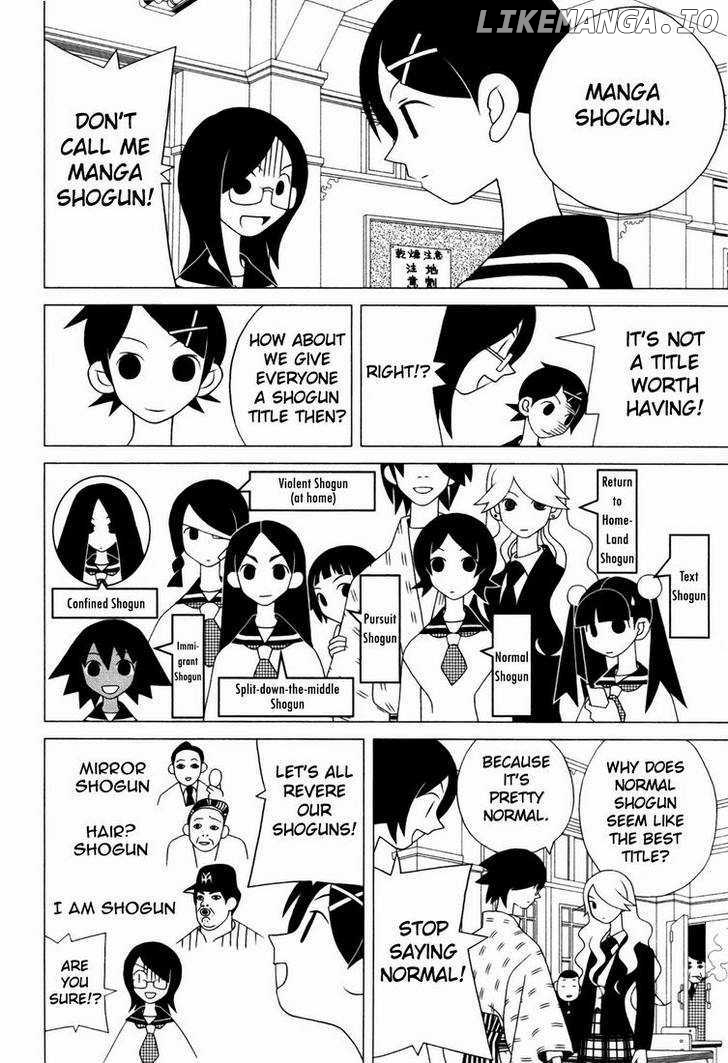 Sayonara Zetsubou Sensei chapter 83 - page 11