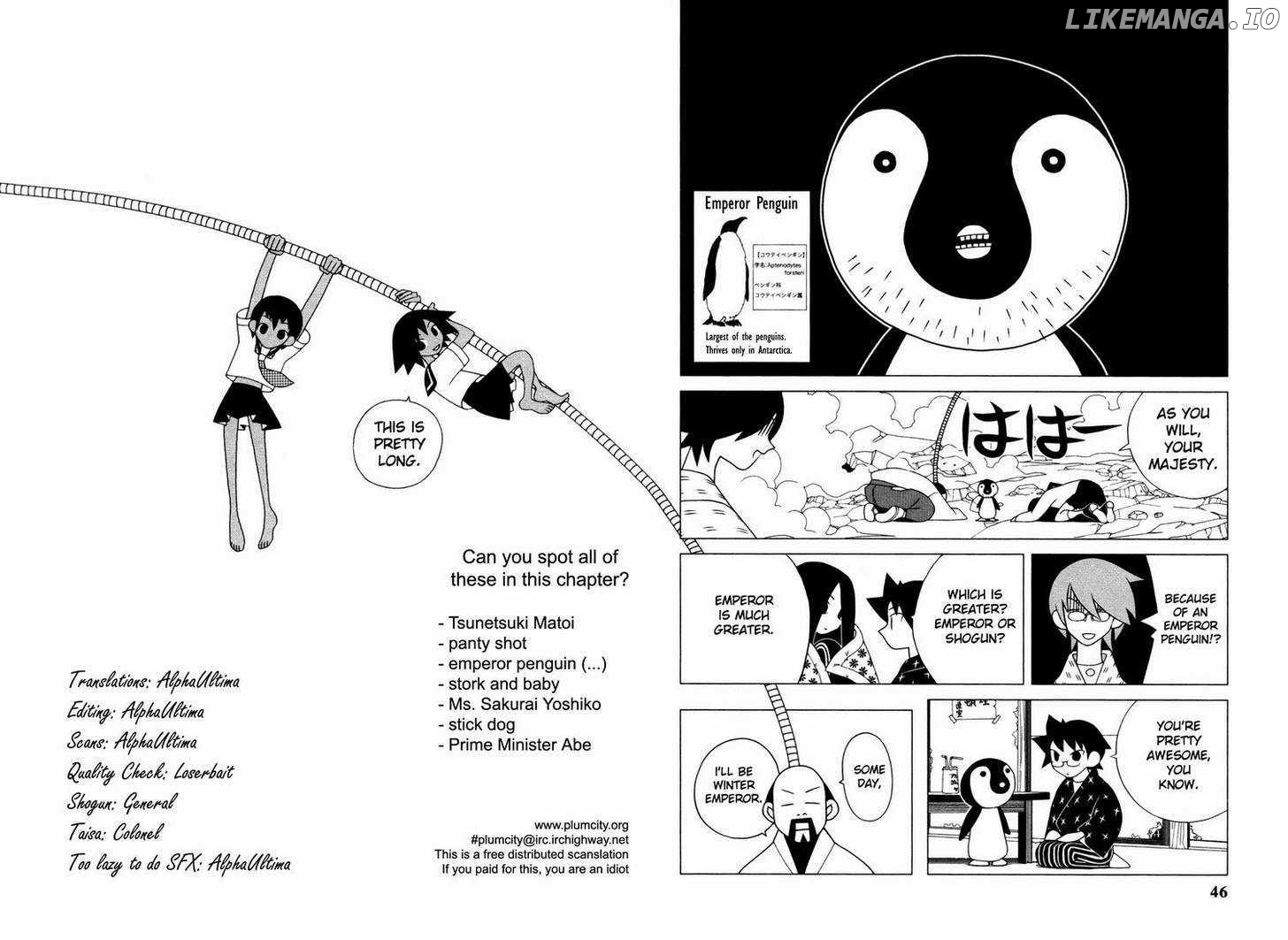 Sayonara Zetsubou Sensei chapter 83 - page 13