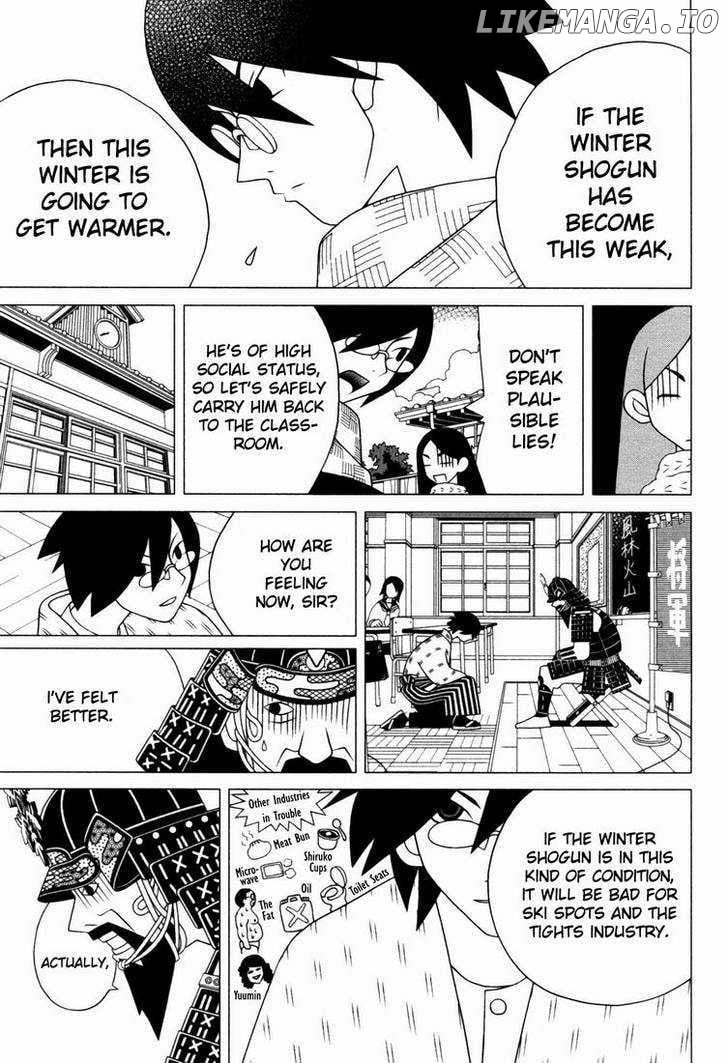 Sayonara Zetsubou Sensei chapter 83 - page 4