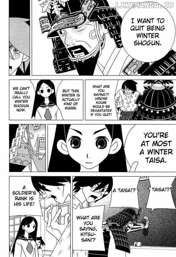 Sayonara Zetsubou Sensei chapter 83 - page 5