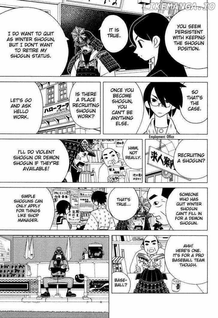 Sayonara Zetsubou Sensei chapter 83 - page 6